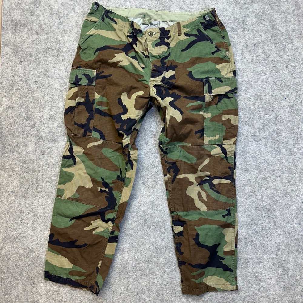 Propper International BDU Cargo Pants Mens XL Regular Green Camo